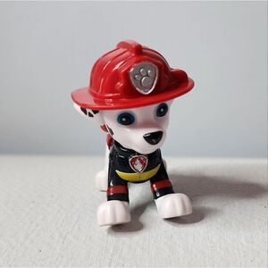 Paw Patrol Marshall Figure Jointed Cal Topper 3” Tall